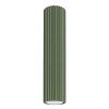 Plafonnier Aluminium Vert Olive GU10 1 Karbon 30