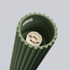 Plafonnier Aluminium Vert Olive GU10 1 Karbon 30