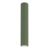 Plafonnier Aluminium Vert Olive GU10 1 Karbon 40