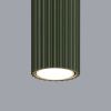 Plafonnier Aluminium Vert Olive GU10 1 Karbon 60