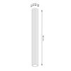 Plafonnier Aluminium Vert Olive GU10 1 Karbon 60