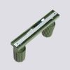 Plafonnier Aluminium Vert Olive GU10 2 Karbon