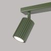 Plafonnier Aluminium Vert Olive GU10 2 Karbon