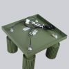 Plafonnier Aluminium Vert Olive GU10 4 Karbon