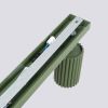 Plafonnier Aluminium Vert Olive GU10 4 Karbon Line