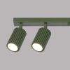 Plafonnier Aluminium Vert Olive GU10 6 Karbon