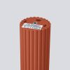 Plafonnier Aluminium Ocre Rouge GU10 1 Karbon 10