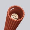 Plafonnier Aluminium Ocre Rouge GU10 1 Karbon 10
