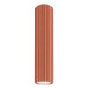 Plafonnier Aluminium Ocre Rouge GU10 1 Karbon 30