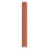Plafonnier Aluminium Ocre Rouge GU10 1 Karbon 60