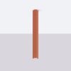 Plafonnier Aluminium Ocre Rouge GU10 1 Karbon 60