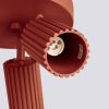 Plafonnier Aluminium Ocre Rouge GU10 3 Karbon