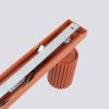 Plafonnier Aluminium Ocre Rouge GU10 4 Karbon Line