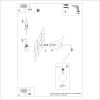 Applique Acier Blanc G9 1 Astral