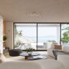 Lustre Acier Blanc/Bois Naturel E27 8 Timbo