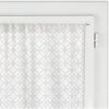 Lot de 2 voilages 70x190 cm Coton Blanc