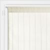 Lot de 2 voilages 60x120 cm Polyester Beige