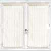 Lot de 2 voilages 70x190 cm Polyester Beige