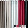 Rideau occultant 140x260 cm Polyester Gris