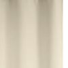 Rideau occultant 140x260 cm Polyester Beige