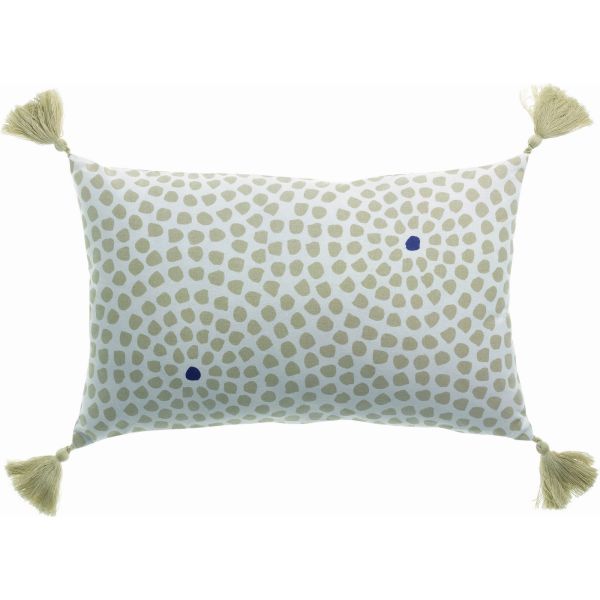 Coussin déco Réversible 30x50 cm Coton Jaita