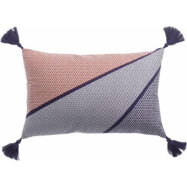 Coussin déco 30x50 cm Coton Tilak