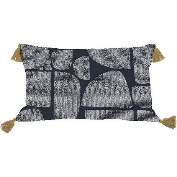 Coussin déco Réversible 30x50 cm Coton Nobaly