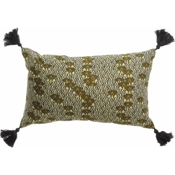 Coussin déco 40x40 cm Coton Liana