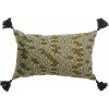 Coussin déco 40x40 cm Coton Liana