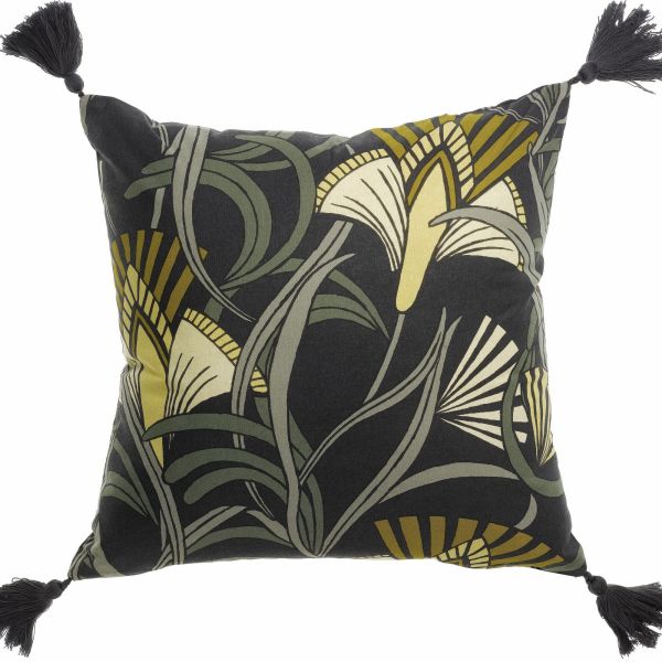 Coussin déco 30x50 cm Coton Liana