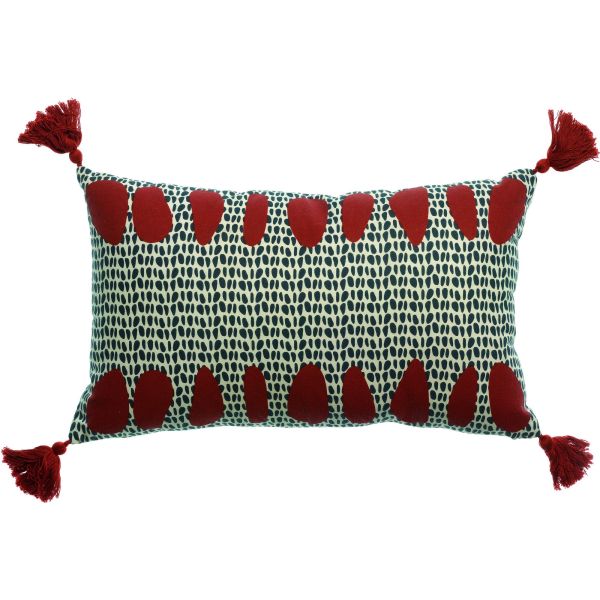 Coussin déco 30x50 cm Coton Kilima