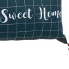 Coussin déco 40x40 cm Coton Sweet Home