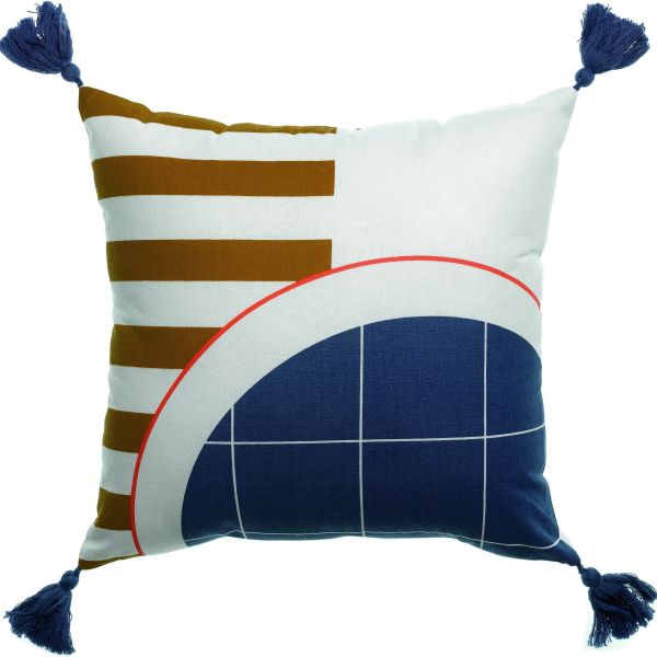 Coussin déco 40x40 cm Coton Slam