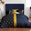 Parure de lit 220x240 cm Coton 57 fils Nil