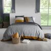 Parure de lit 240x260 cm Coton 57 fils Elka