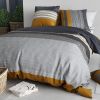 Parure de lit 240x260 cm Coton 57 fils Elka