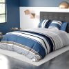 Parure de lit 220x240 cm Coton 57 fils Belize