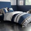 Parure de lit 240x260 cm Coton 57 fils Belize
