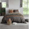 Parure de lit 220x240 cm Coton 57 fils Jaspe