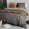 Parure de lit 240x260 cm Coton 57 fils Jaspe