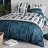 Parure de lit 200x200 cm Coton 57 fils Mistri