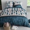 Parure de lit 240x260 cm Coton 57 fils Mistri