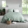 Parure de lit 240x260 cm Coton 57 fils Adely
