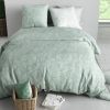 Parure de lit 240x260 cm Coton 57 fils Adely