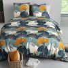 Parure de lit 220x240 cm Coton 57 fils Gink