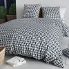 Parure de lit 220x240 cm Coton 57 fils Geo