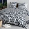 Parure de lit 240x260 cm Coton 57 fils Geo
