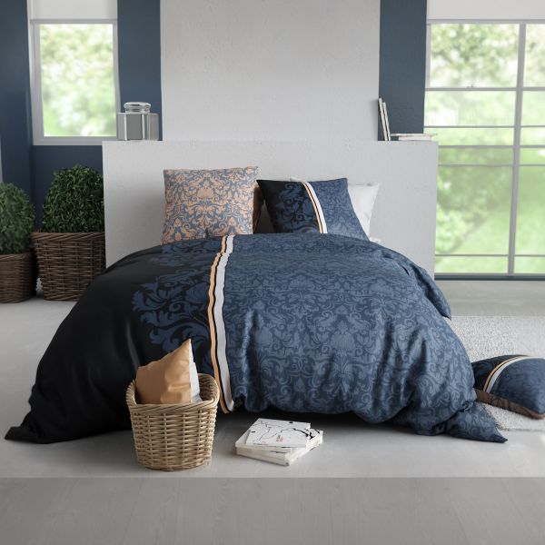 Parure de lit 220x240 cm Coton 57 fils Arabesque