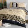 Parure de lit 220x240 cm Coton 57 fils Luxore