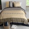 Parure de lit 240x260 cm Coton 57 fils Luxore